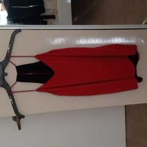 EXPRESS Reversible Red or Black Barcelona Cami Size XS
